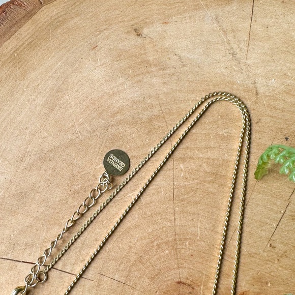 Brenda Grands 18K GF “Your Essence Is Golden” Gold Necklace - Picture 5 of 5